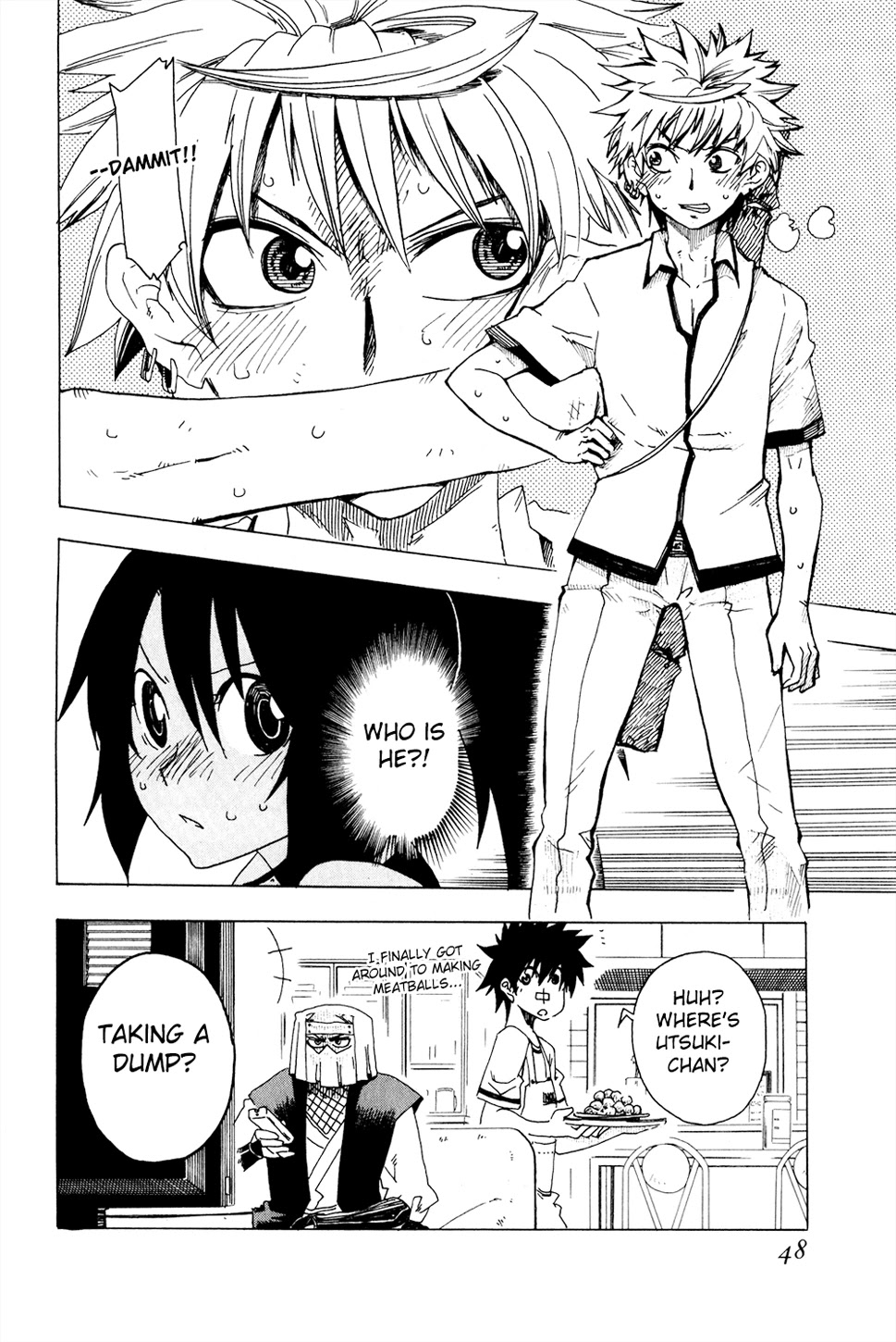 Shiinake no Hitobito Chapter 17 page 50 - Chapter 17: What Should I Do...?