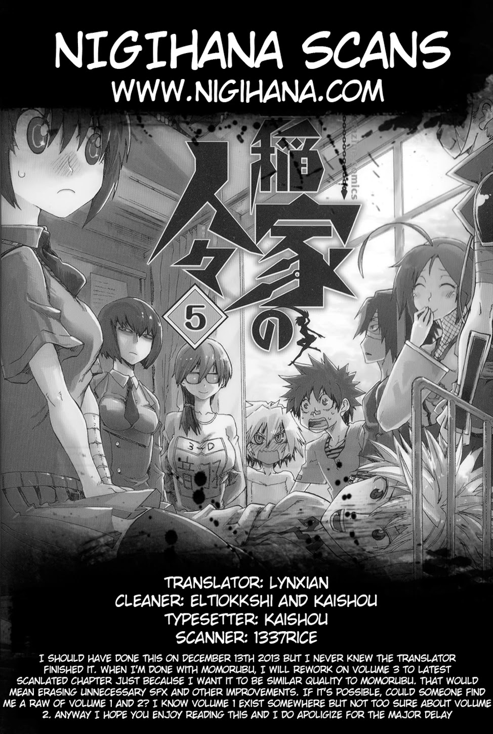 Shiinake no Hitobito Chapter 17 page 52 - Chapter 17: What Should I Do...?