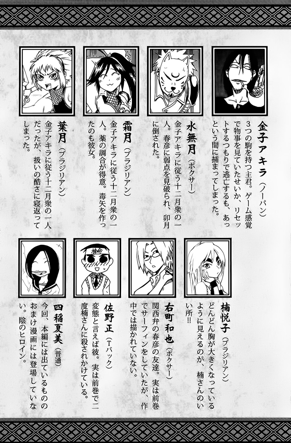 Shiinake no Hitobito Chapter 17 page 6 - Chapter 17: What Should I Do...?
