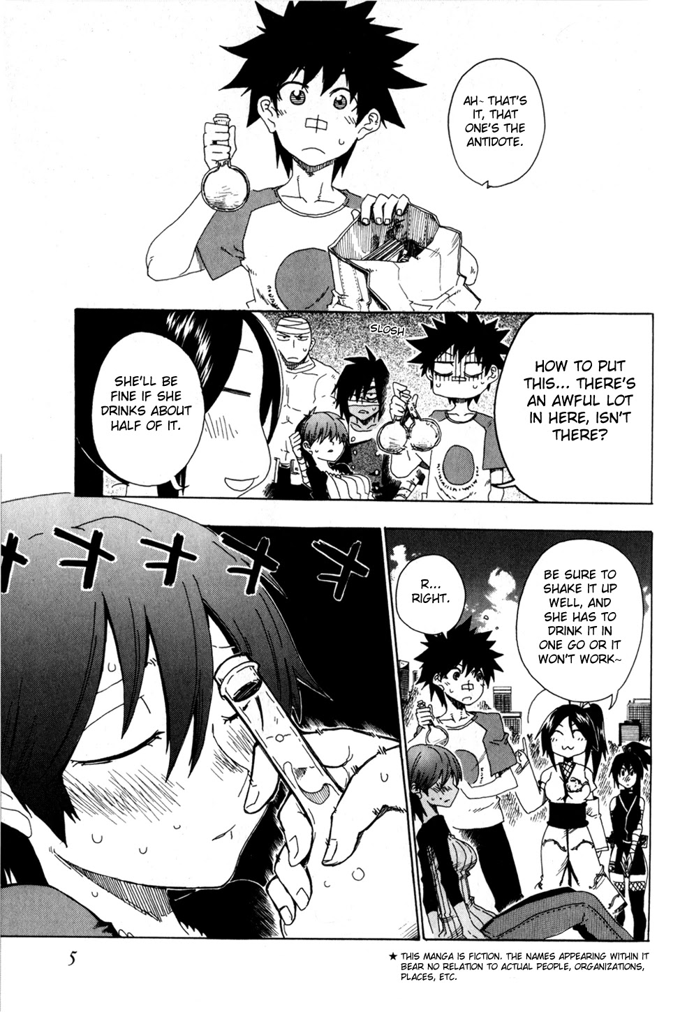 Shiinake no Hitobito Chapter 17 page 8 - Chapter 17: What Should I Do...?