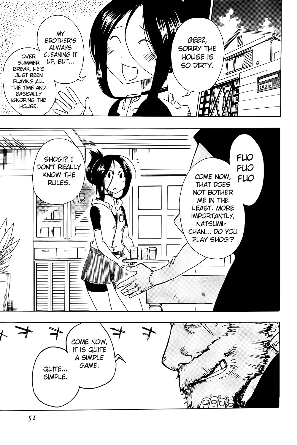 Shiinake no Hitobito Chapter 18 page 1 - Chapter 18: In That Case, I'll Give You An Order