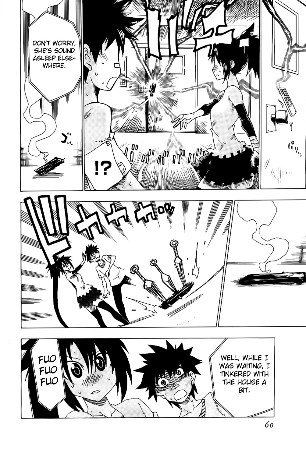 Shiinake no Hitobito Chapter 18 page 10 - Chapter 18: In That Case, I'll Give You An Order