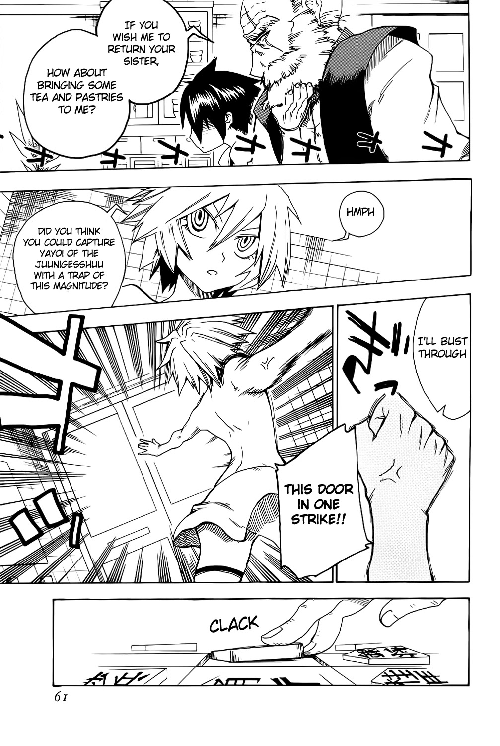 Shiinake no Hitobito Chapter 18 page 11 - Chapter 18: In That Case, I'll Give You An Order