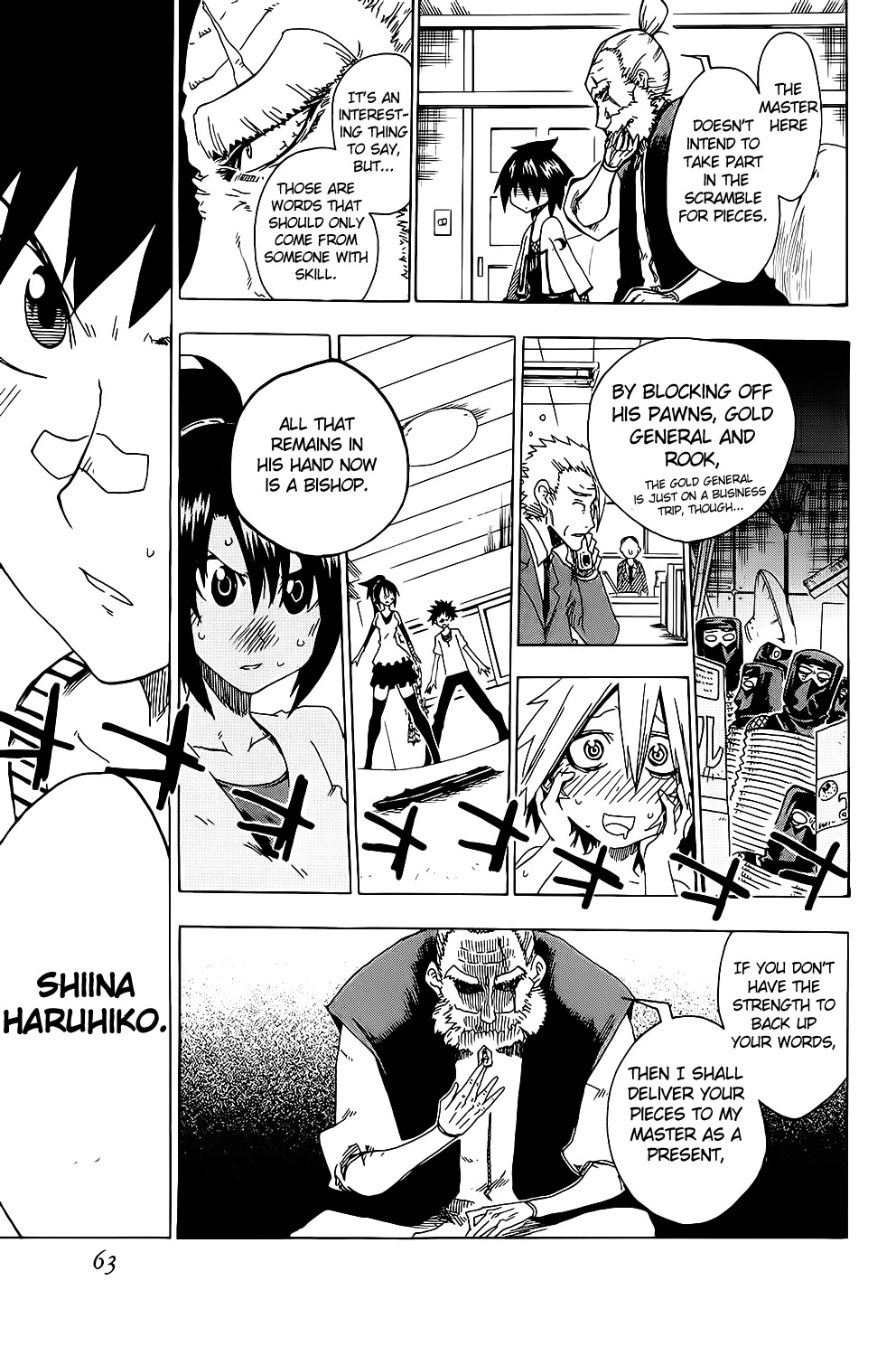 Shiinake no Hitobito Chapter 18 page 13 - Chapter 18: In That Case, I'll Give You An Order