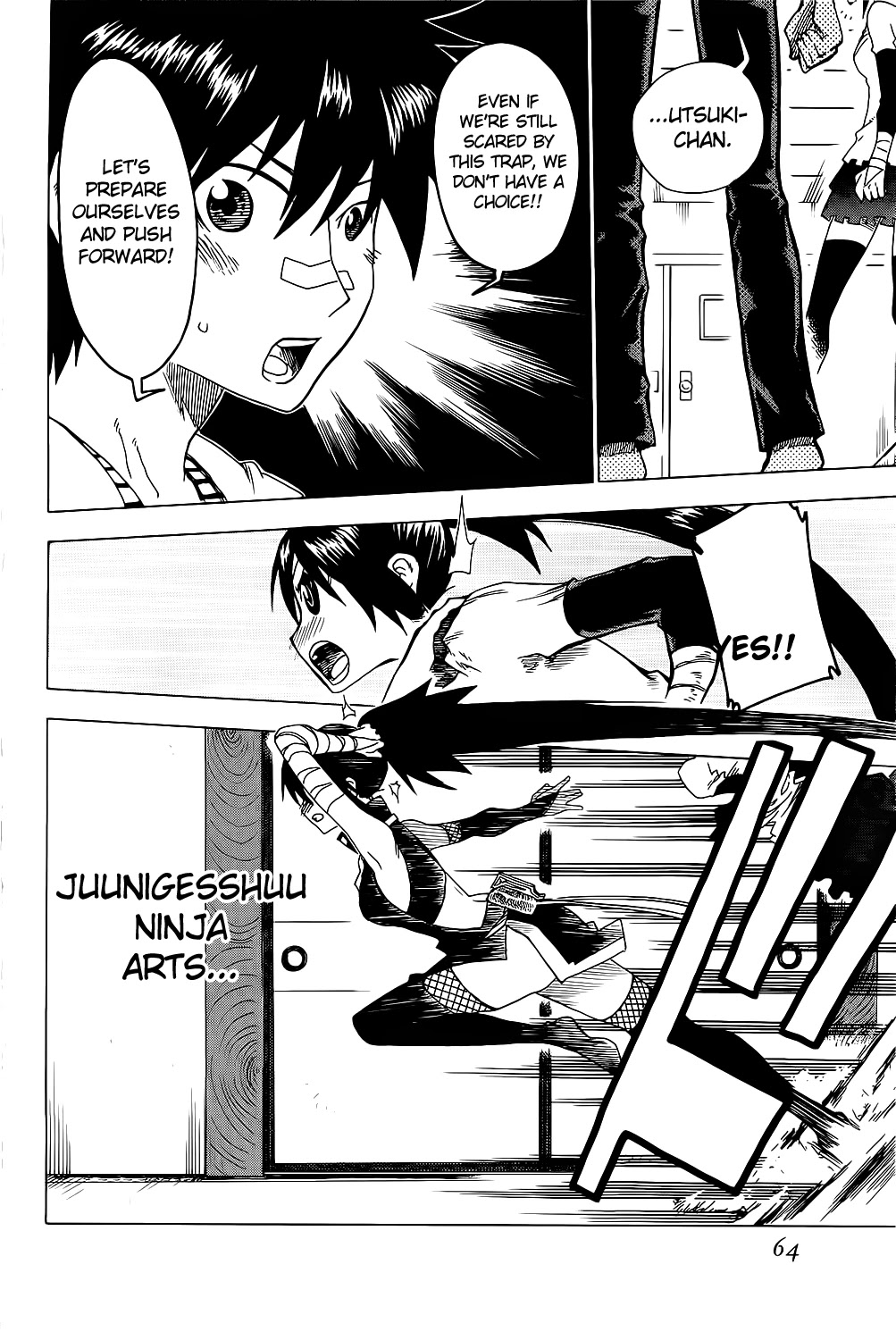 Shiinake no Hitobito Chapter 18 page 14 - Chapter 18: In That Case, I'll Give You An Order