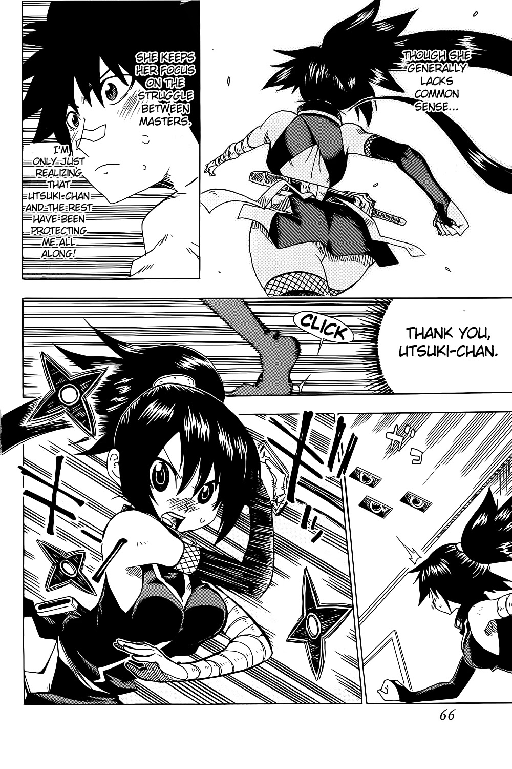 Shiinake no Hitobito Chapter 18 page 16 - Chapter 18: In That Case, I'll Give You An Order
