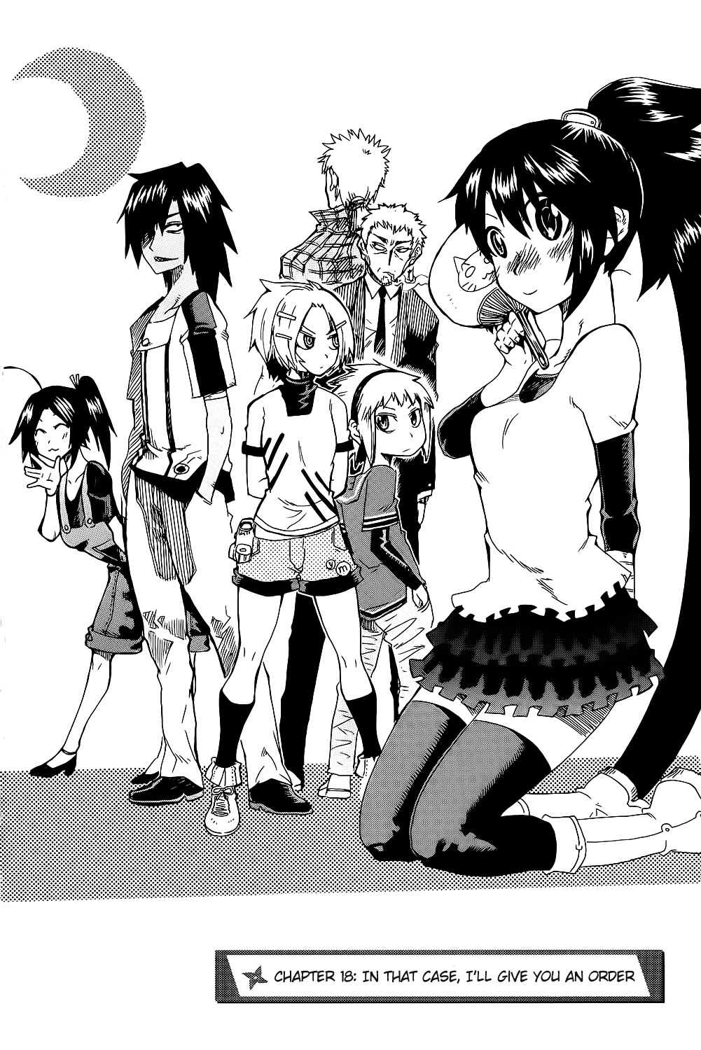 Shiinake no Hitobito Chapter 18 page 2 - Chapter 18: In That Case, I'll Give You An Order