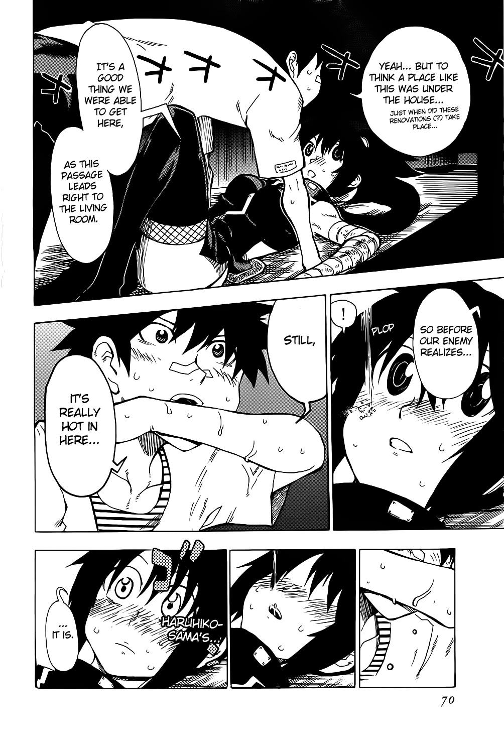 Shiinake no Hitobito Chapter 18 page 20 - Chapter 18: In That Case, I'll Give You An Order