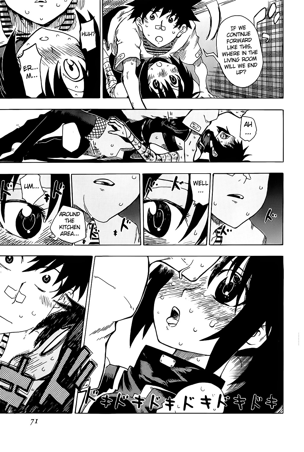 Shiinake no Hitobito Chapter 18 page 21 - Chapter 18: In That Case, I'll Give You An Order