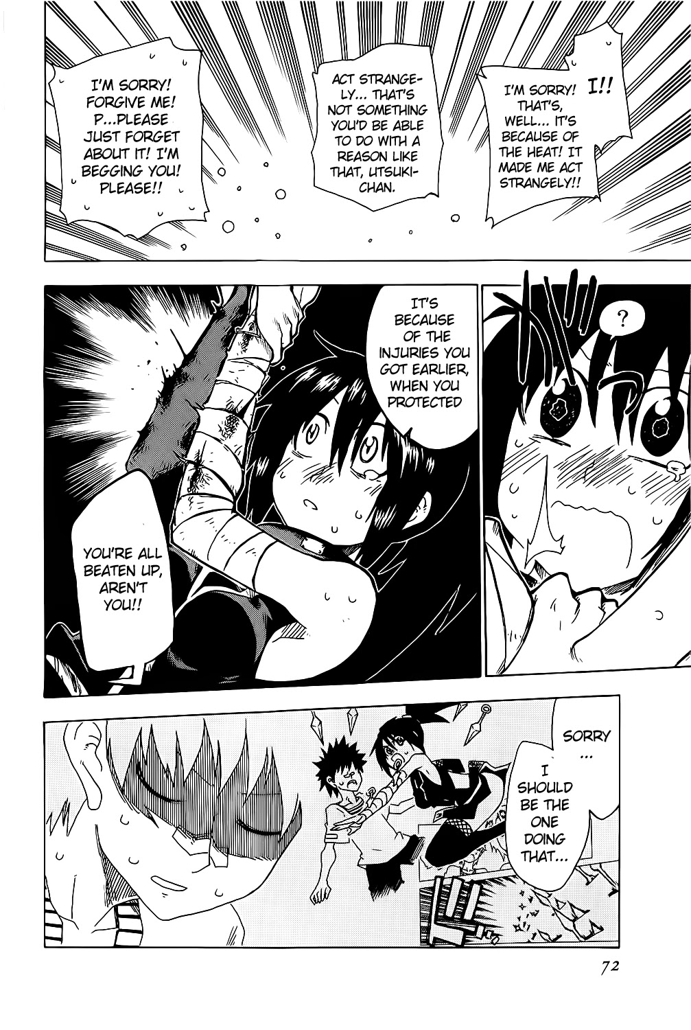 Shiinake no Hitobito Chapter 18 page 22 - Chapter 18: In That Case, I'll Give You An Order