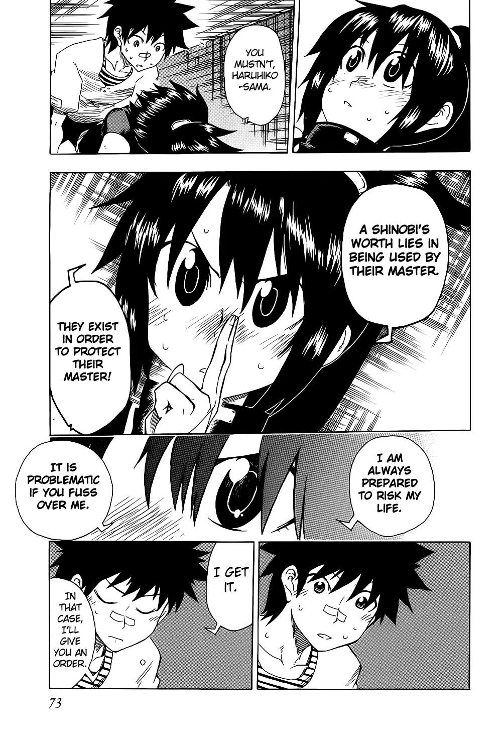 Shiinake no Hitobito Chapter 18 page 23 - Chapter 18: In That Case, I'll Give You An Order