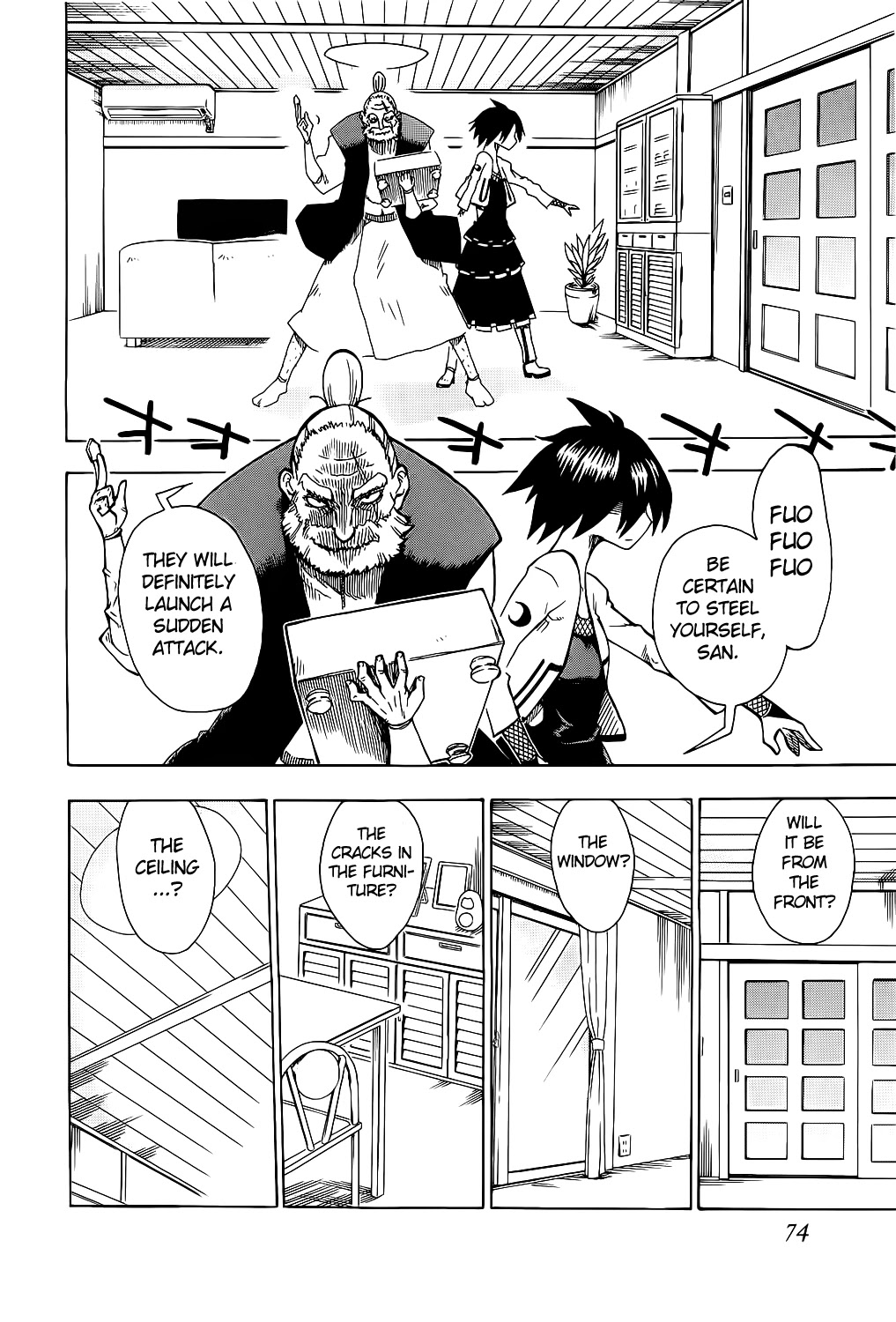Shiinake no Hitobito Chapter 18 page 24 - Chapter 18: In That Case, I'll Give You An Order