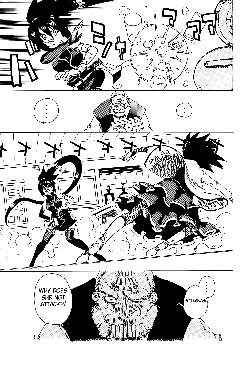 Shiinake no Hitobito Chapter 18 page 29 - Chapter 18: In That Case, I'll Give You An Order
