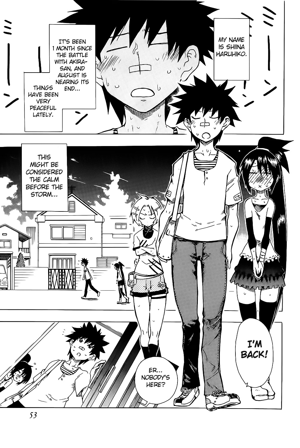 Shiinake no Hitobito Chapter 18 page 3 - Chapter 18: In That Case, I'll Give You An Order