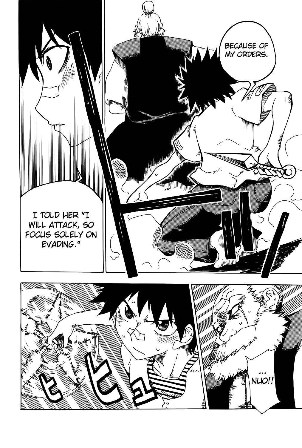 Shiinake no Hitobito Chapter 18 page 30 - Chapter 18: In That Case, I'll Give You An Order
