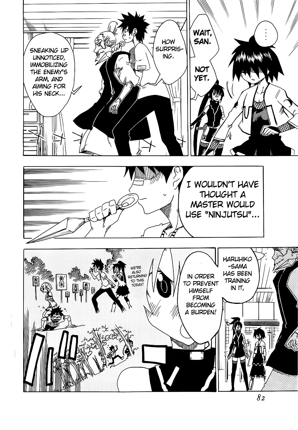 Shiinake no Hitobito Chapter 18 page 32 - Chapter 18: In That Case, I'll Give You An Order