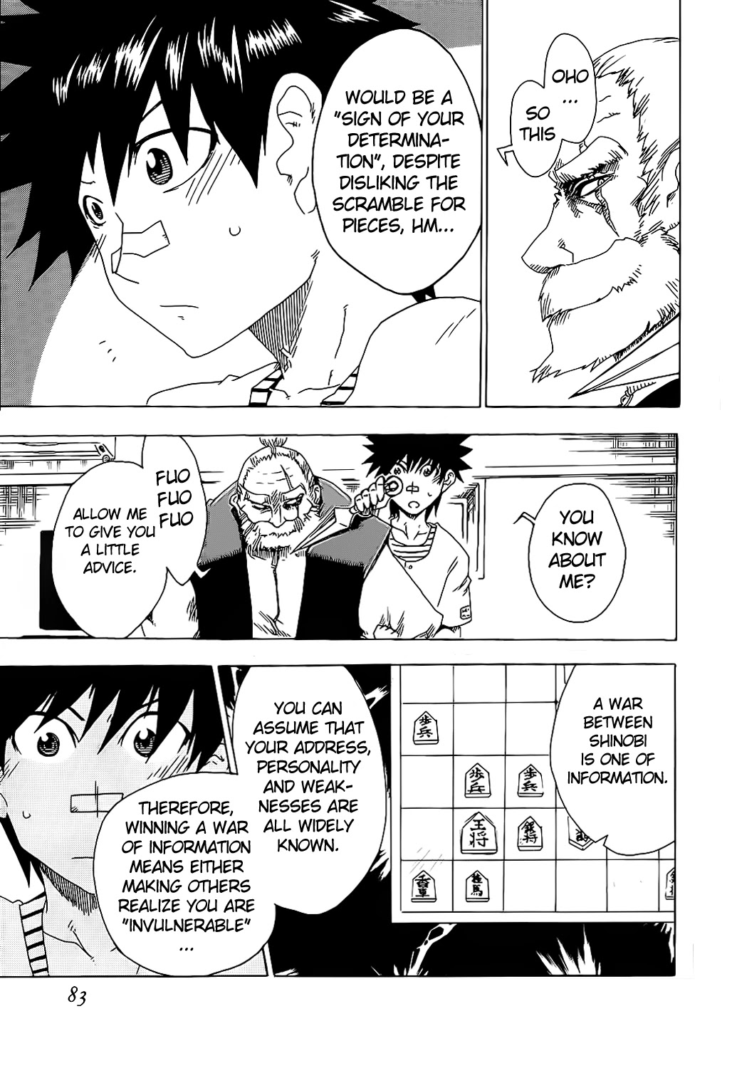 Shiinake no Hitobito Chapter 18 page 33 - Chapter 18: In That Case, I'll Give You An Order