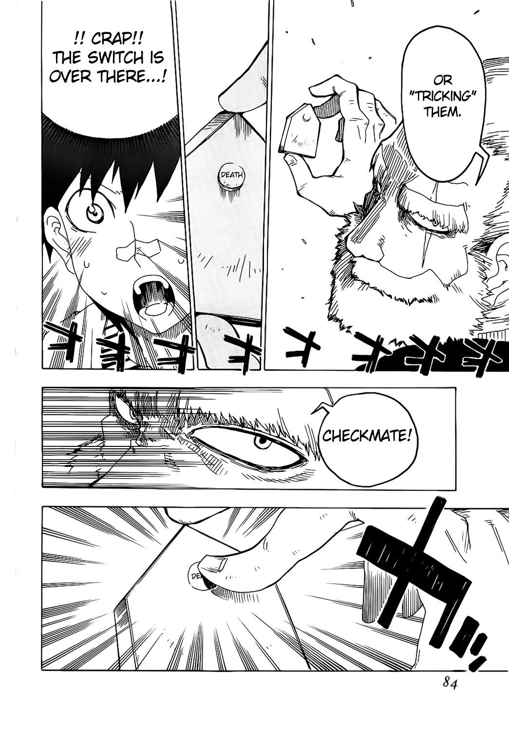 Shiinake no Hitobito Chapter 18 page 34 - Chapter 18: In That Case, I'll Give You An Order