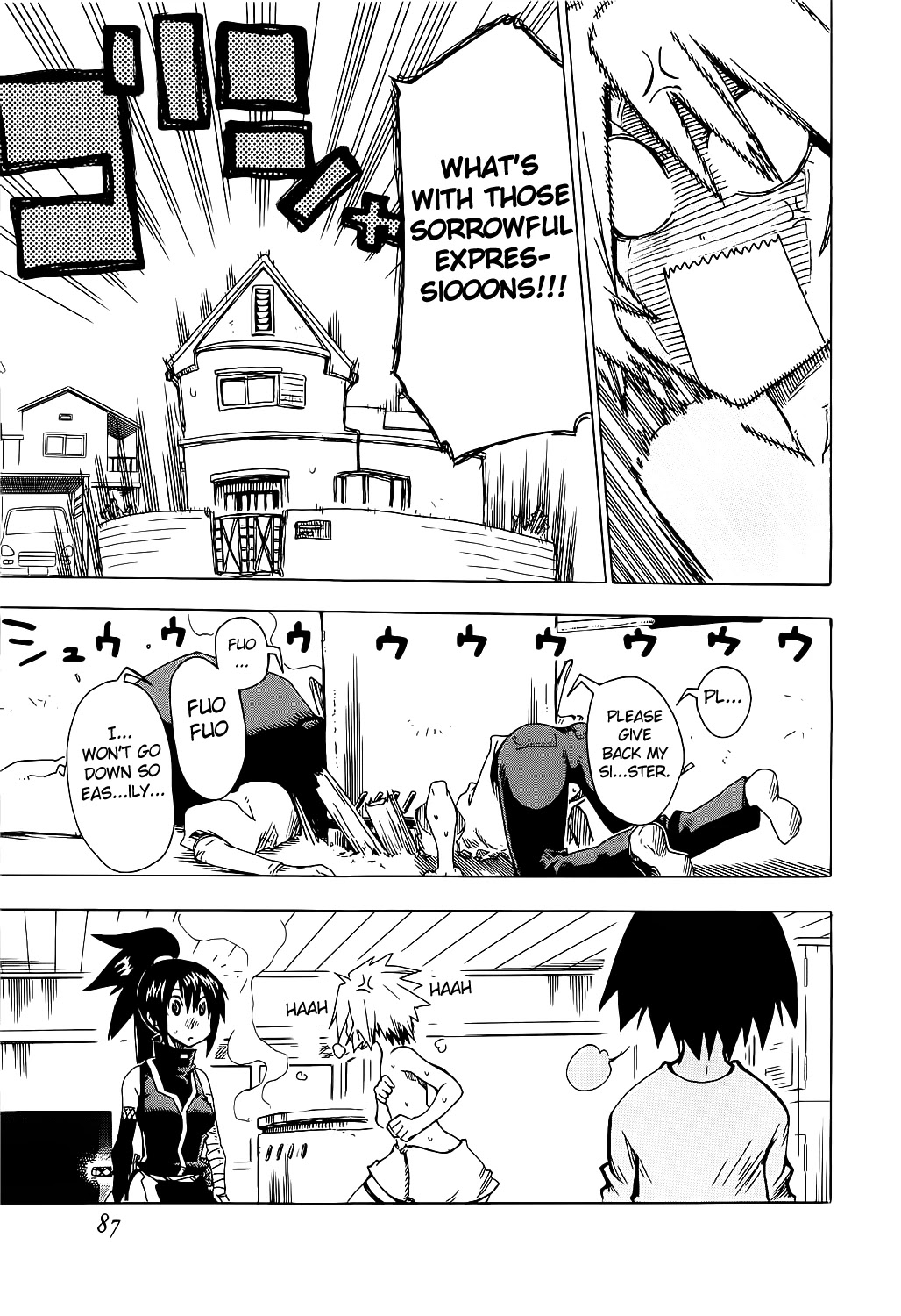 Shiinake no Hitobito Chapter 18 page 37 - Chapter 18: In That Case, I'll Give You An Order