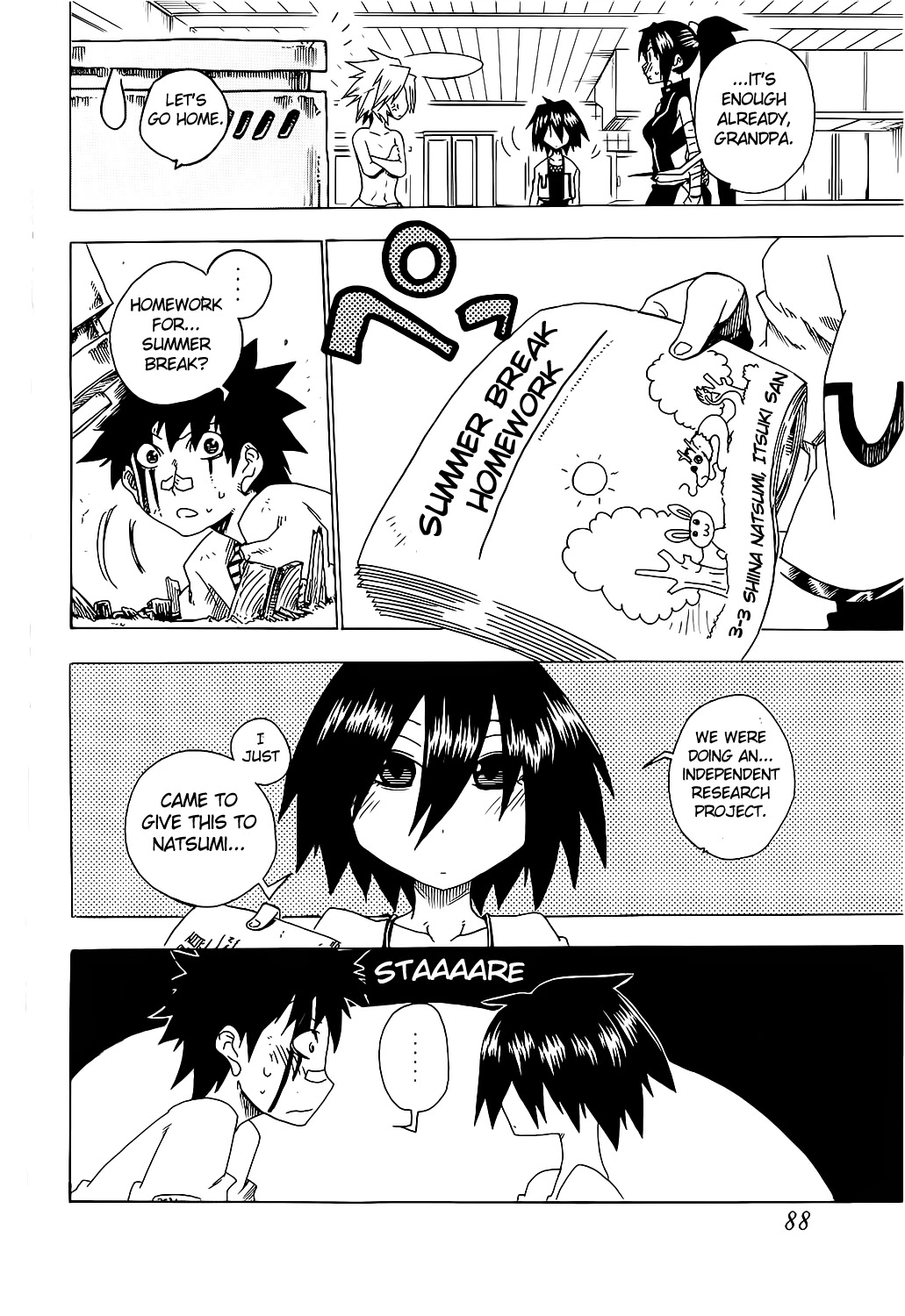 Shiinake no Hitobito Chapter 18 page 38 - Chapter 18: In That Case, I'll Give You An Order