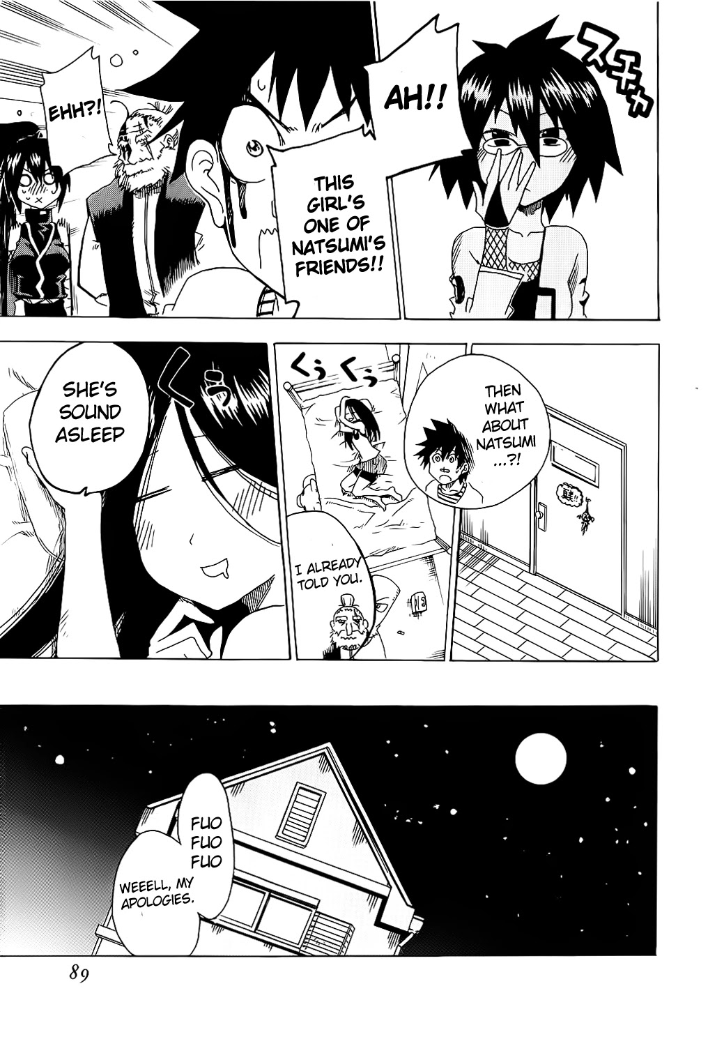 Shiinake no Hitobito Chapter 18 page 39 - Chapter 18: In That Case, I'll Give You An Order