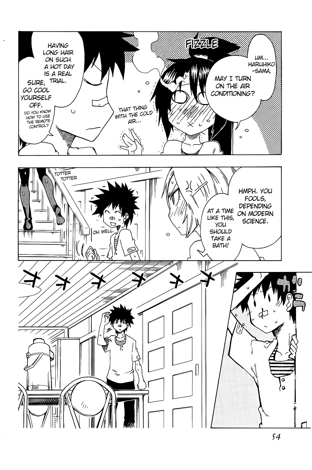Shiinake no Hitobito Chapter 18 page 4 - Chapter 18: In That Case, I'll Give You An Order