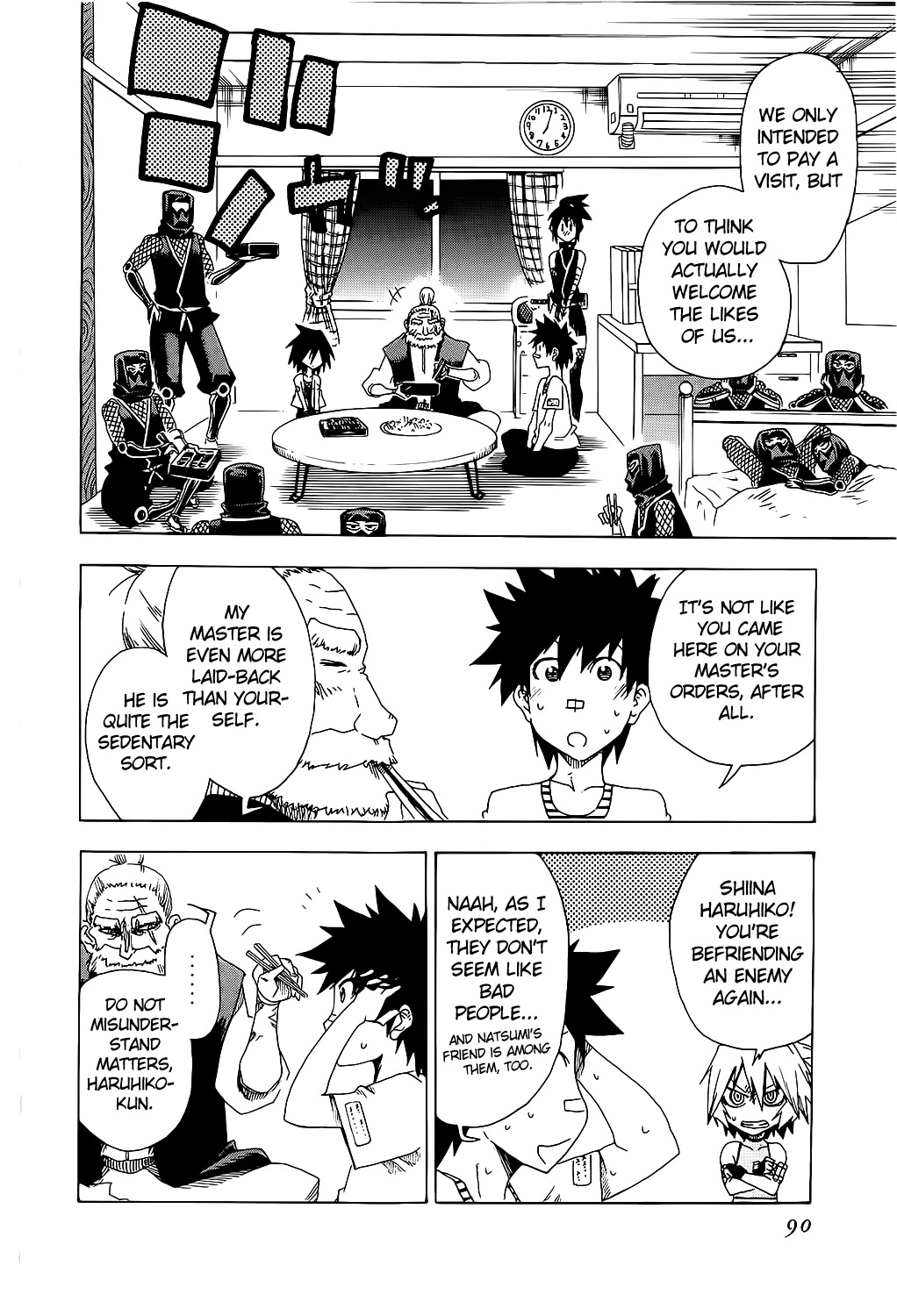 Shiinake no Hitobito Chapter 18 page 40 - Chapter 18: In That Case, I'll Give You An Order