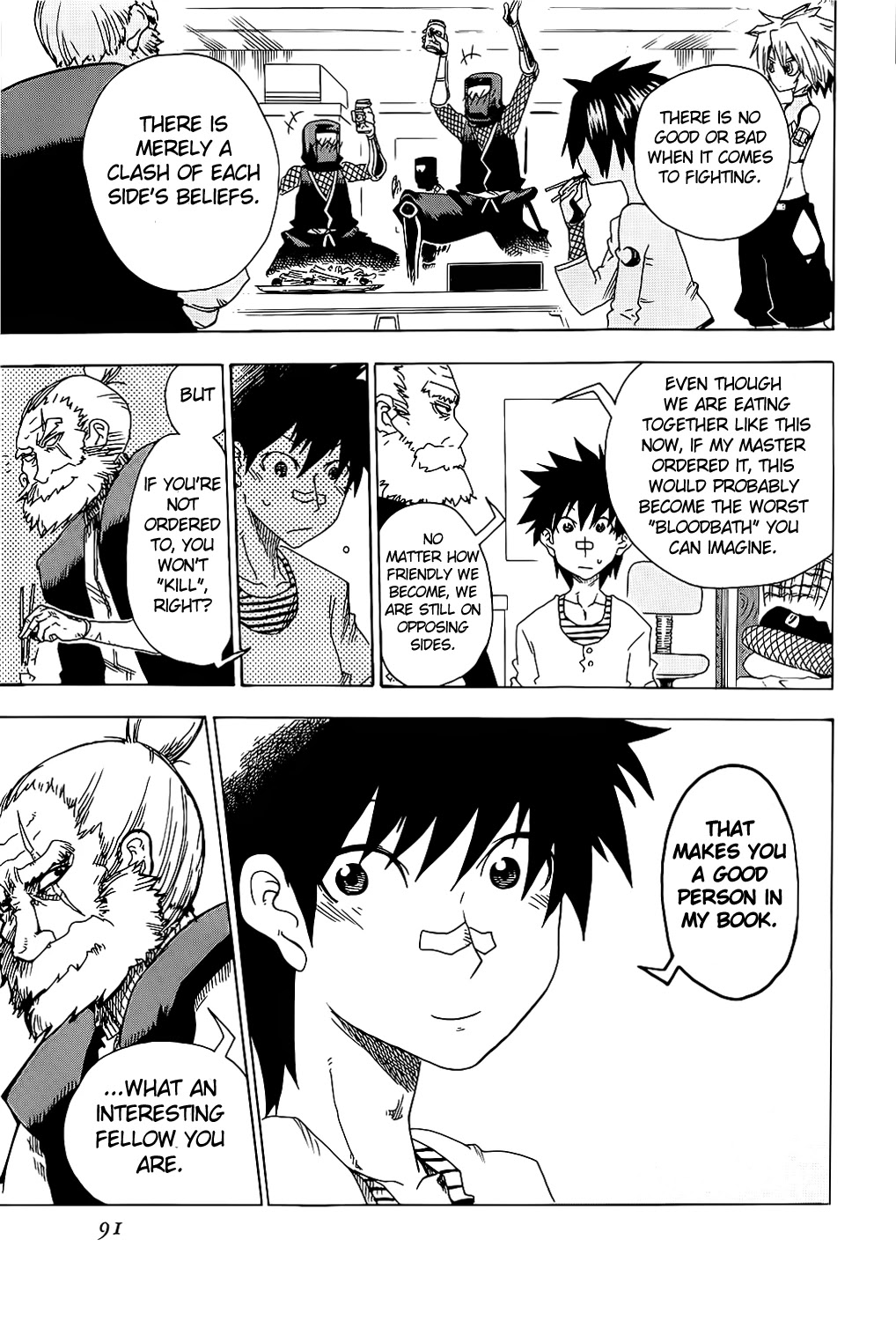 Shiinake no Hitobito Chapter 18 page 41 - Chapter 18: In That Case, I'll Give You An Order