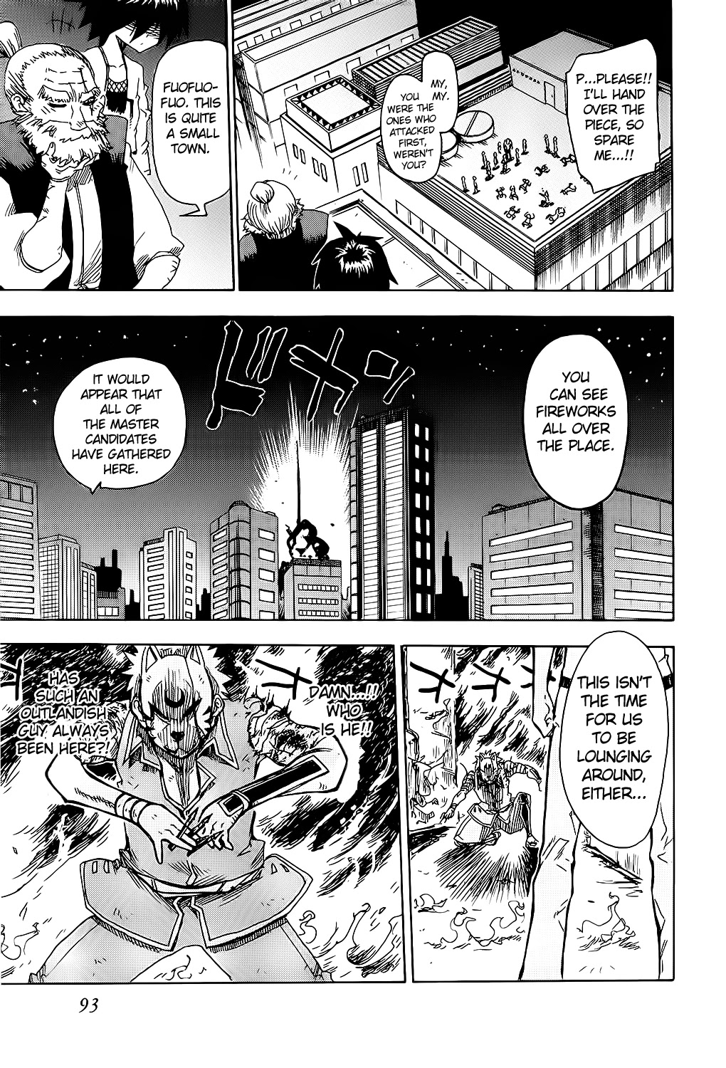 Shiinake no Hitobito Chapter 18 page 43 - Chapter 18: In That Case, I'll Give You An Order