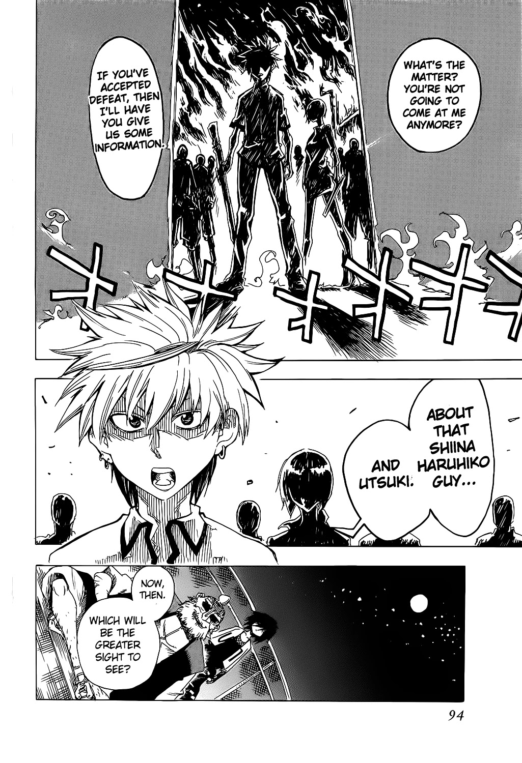 Shiinake no Hitobito Chapter 18 page 44 - Chapter 18: In That Case, I'll Give You An Order