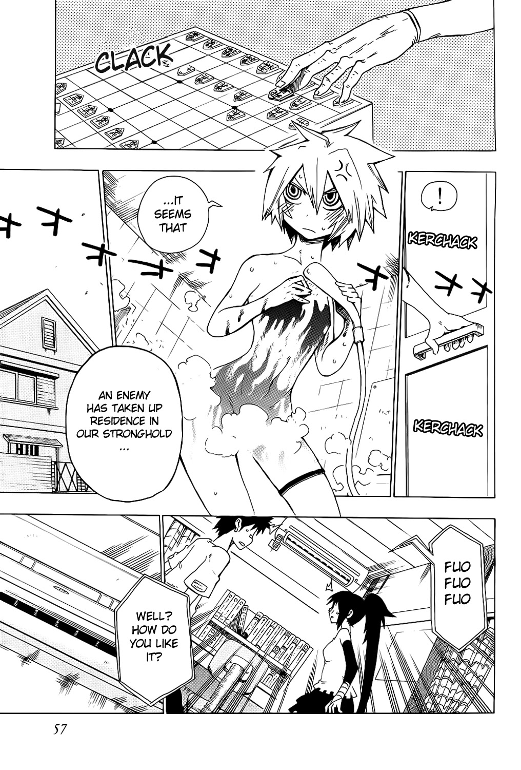 Shiinake no Hitobito Chapter 18 page 7 - Chapter 18: In That Case, I'll Give You An Order