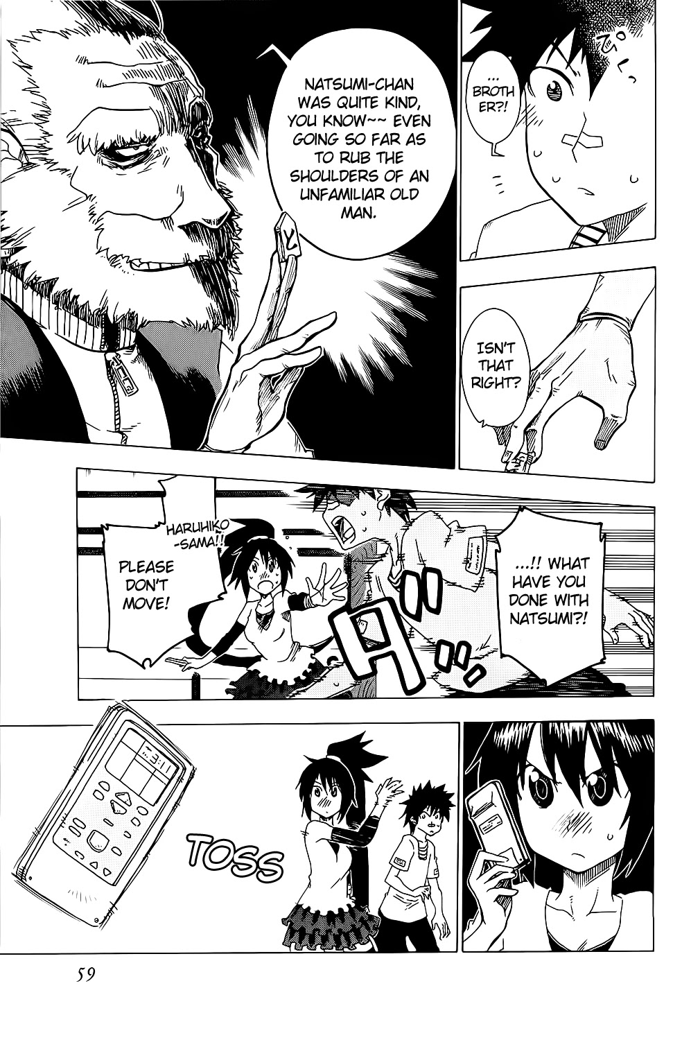 Shiinake no Hitobito Chapter 18 page 9 - Chapter 18: In That Case, I'll Give You An Order
