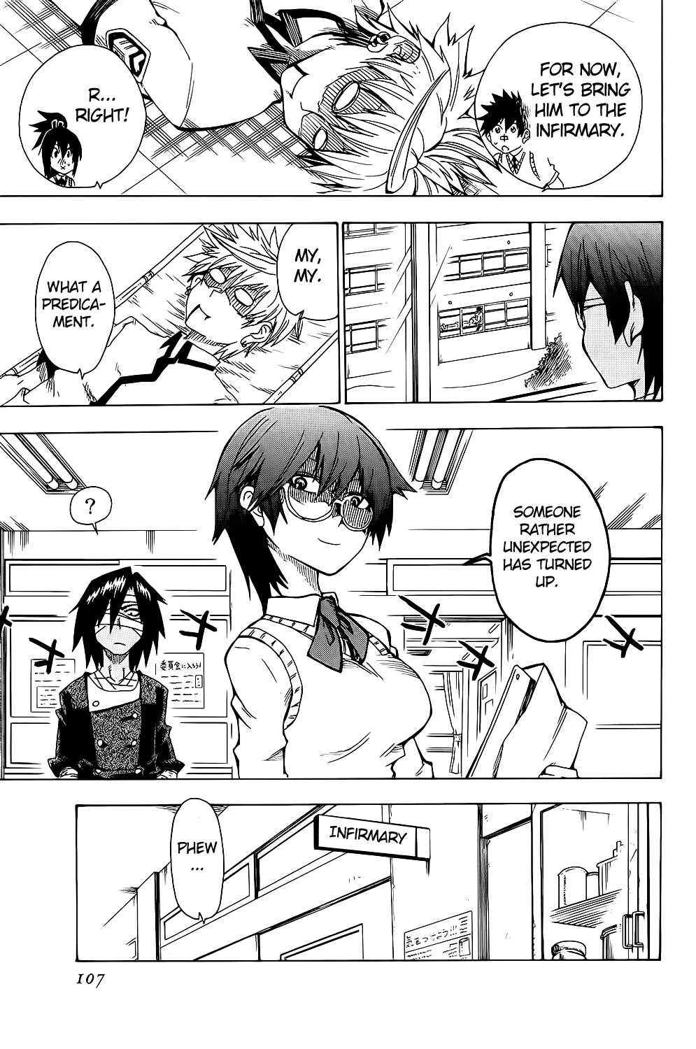 Shiinake no Hitobito Chapter 19 page 11 - Chapter 19: You Really Are A Great Guy