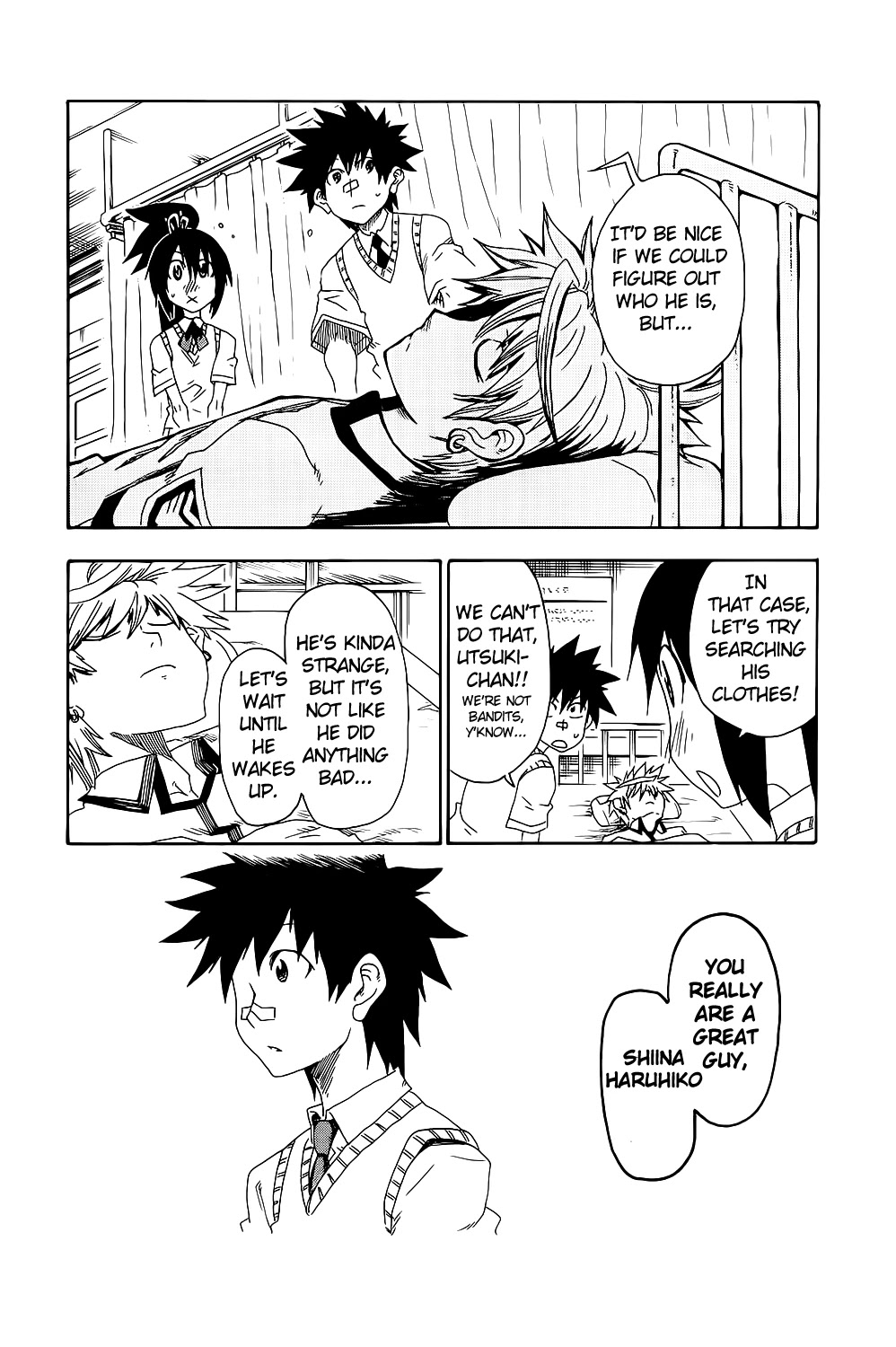 Shiinake no Hitobito Chapter 19 page 12 - Chapter 19: You Really Are A Great Guy