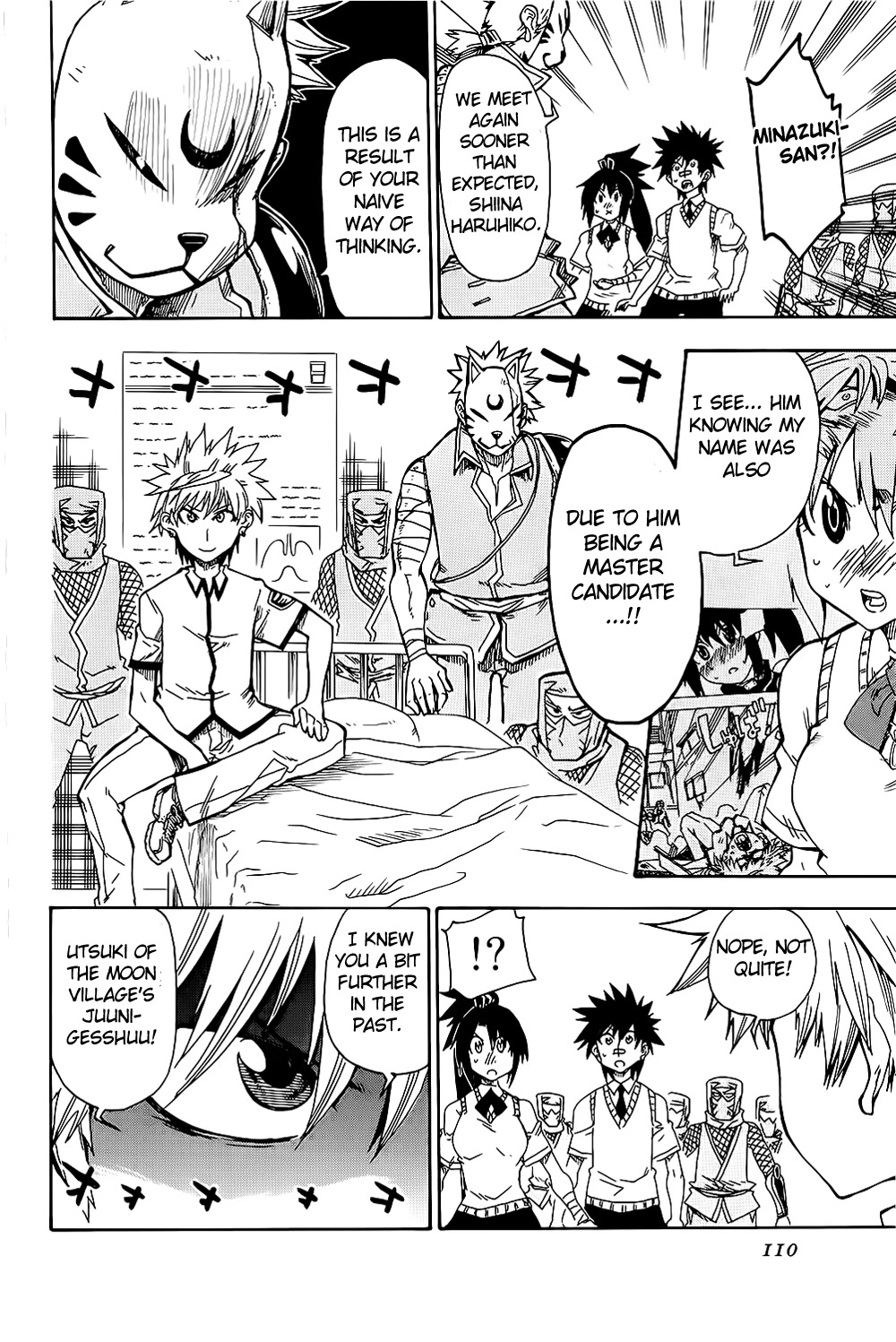 Shiinake no Hitobito Chapter 19 page 14 - Chapter 19: You Really Are A Great Guy