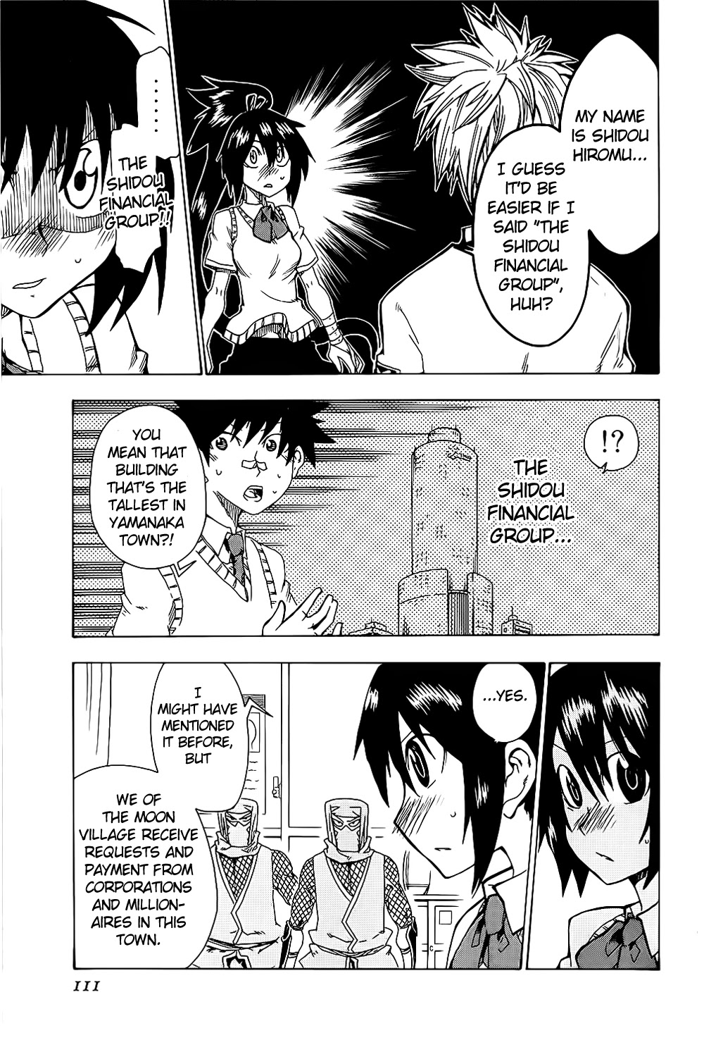 Shiinake no Hitobito Chapter 19 page 15 - Chapter 19: You Really Are A Great Guy