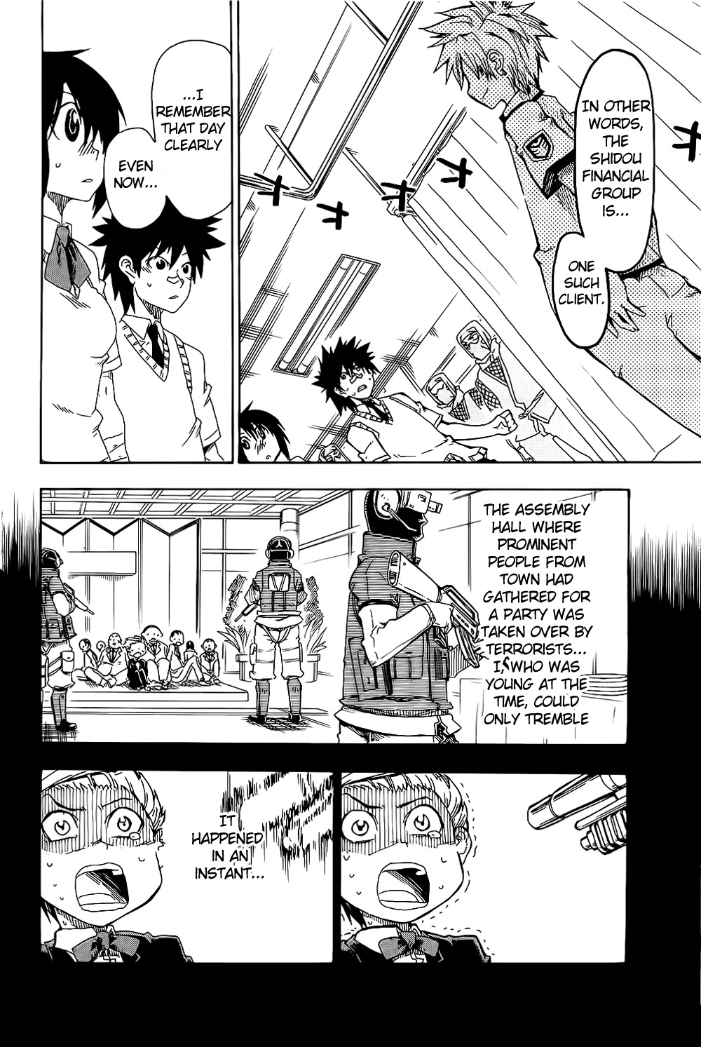 Shiinake no Hitobito Chapter 19 page 16 - Chapter 19: You Really Are A Great Guy