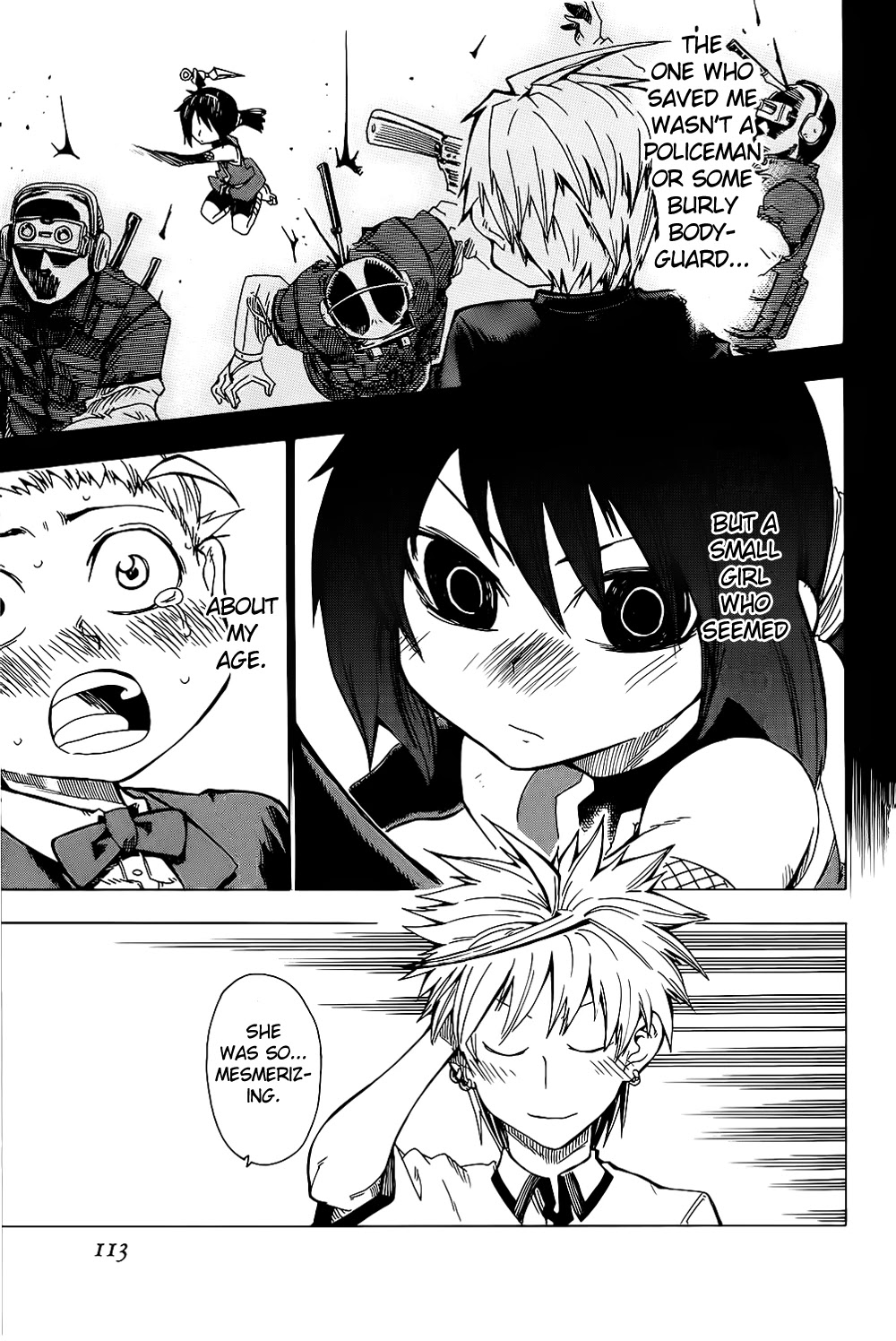 Shiinake no Hitobito Chapter 19 page 17 - Chapter 19: You Really Are A Great Guy