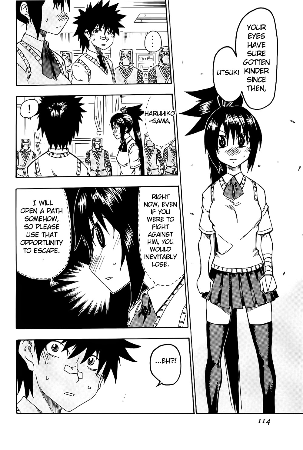 Shiinake no Hitobito Chapter 19 page 18 - Chapter 19: You Really Are A Great Guy