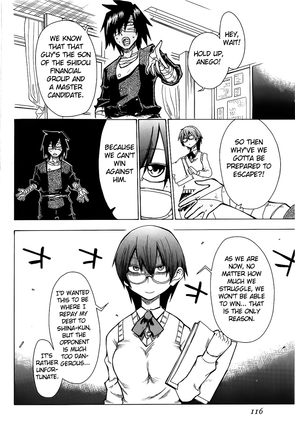 Shiinake no Hitobito Chapter 19 page 20 - Chapter 19: You Really Are A Great Guy
