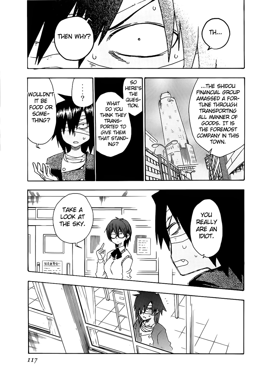 Shiinake no Hitobito Chapter 19 page 21 - Chapter 19: You Really Are A Great Guy
