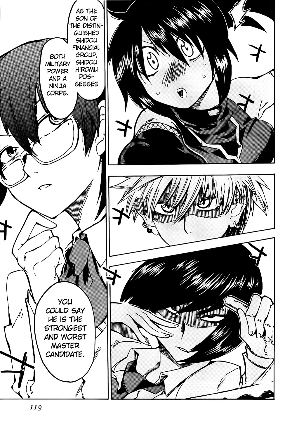 Shiinake no Hitobito Chapter 19 page 23 - Chapter 19: You Really Are A Great Guy