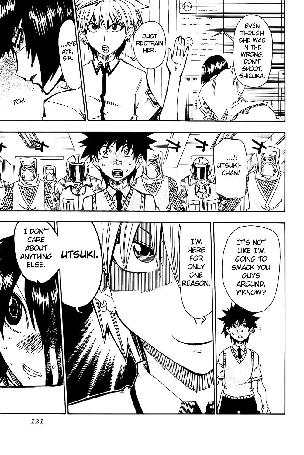 Shiinake no Hitobito Chapter 19 page 25 - Chapter 19: You Really Are A Great Guy