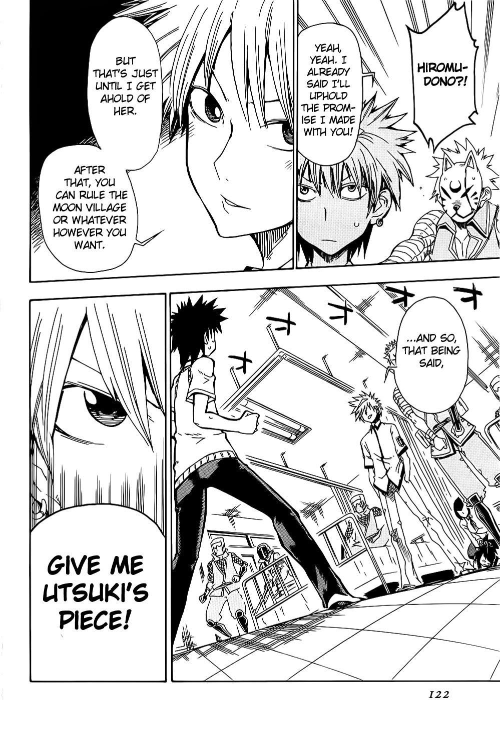 Shiinake no Hitobito Chapter 19 page 26 - Chapter 19: You Really Are A Great Guy