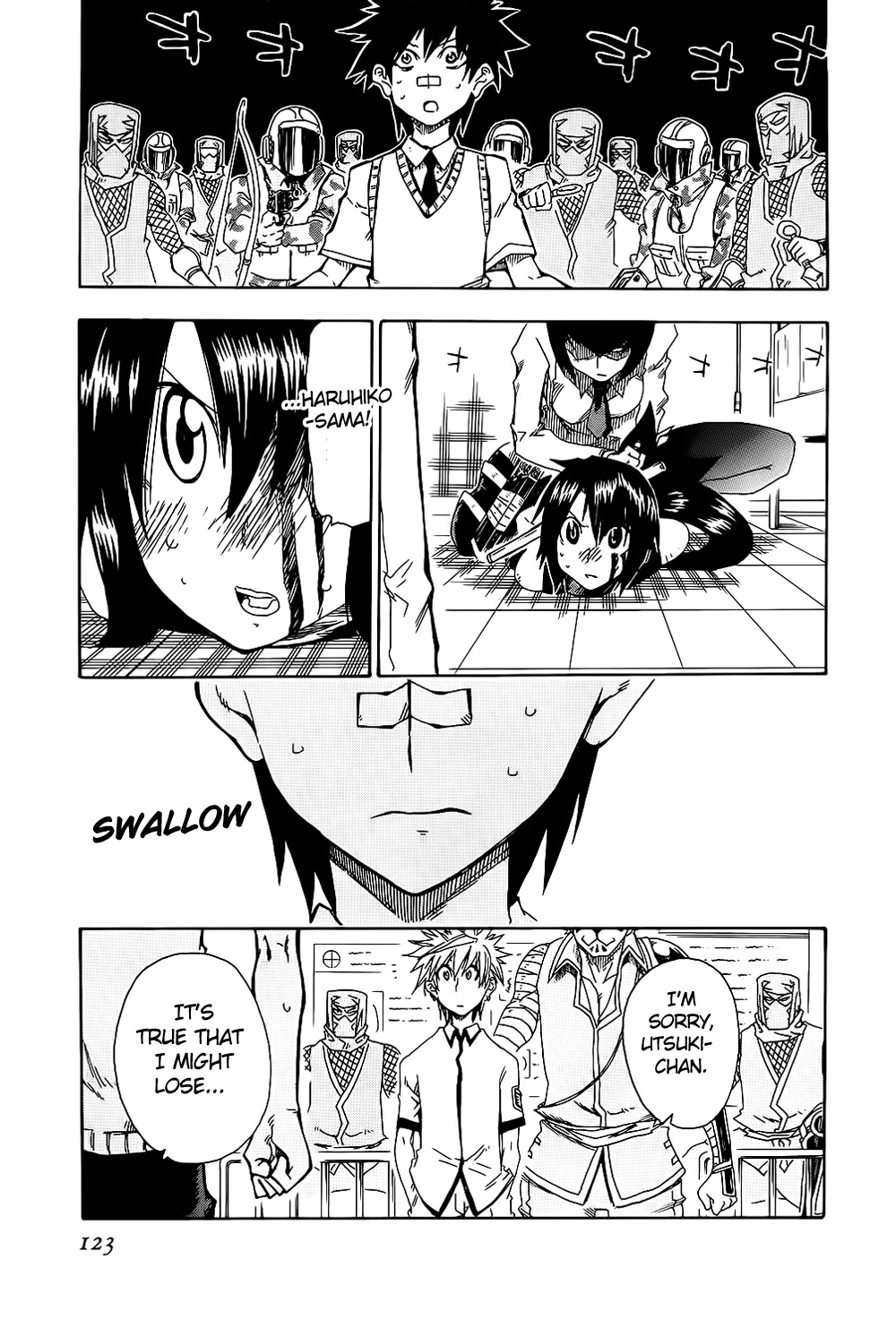 Shiinake no Hitobito Chapter 19 page 27 - Chapter 19: You Really Are A Great Guy