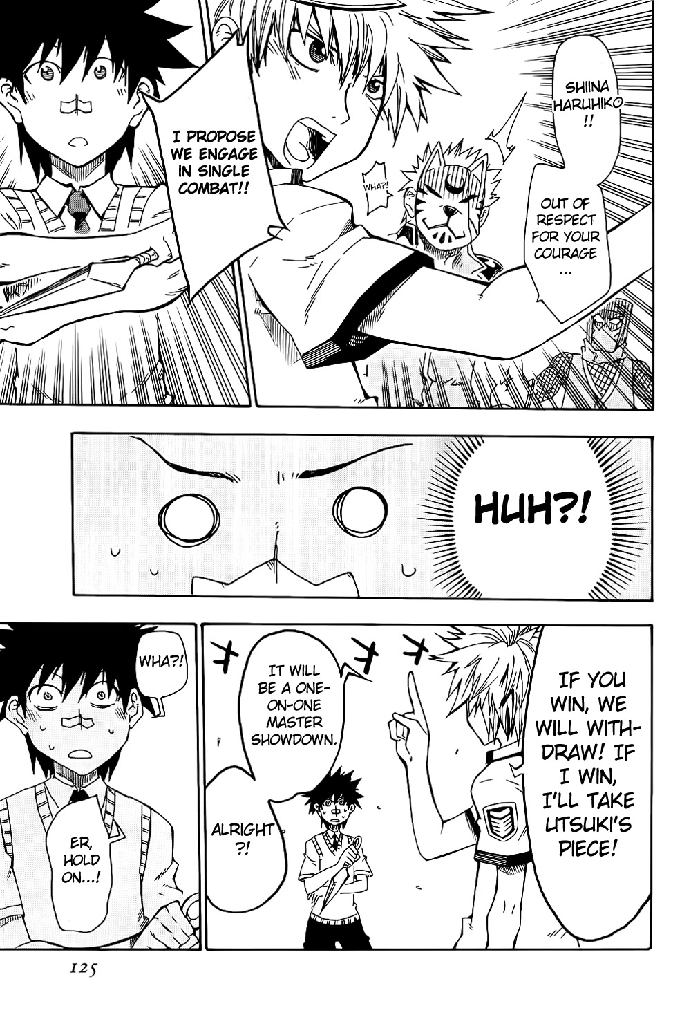 Shiinake no Hitobito Chapter 19 page 29 - Chapter 19: You Really Are A Great Guy