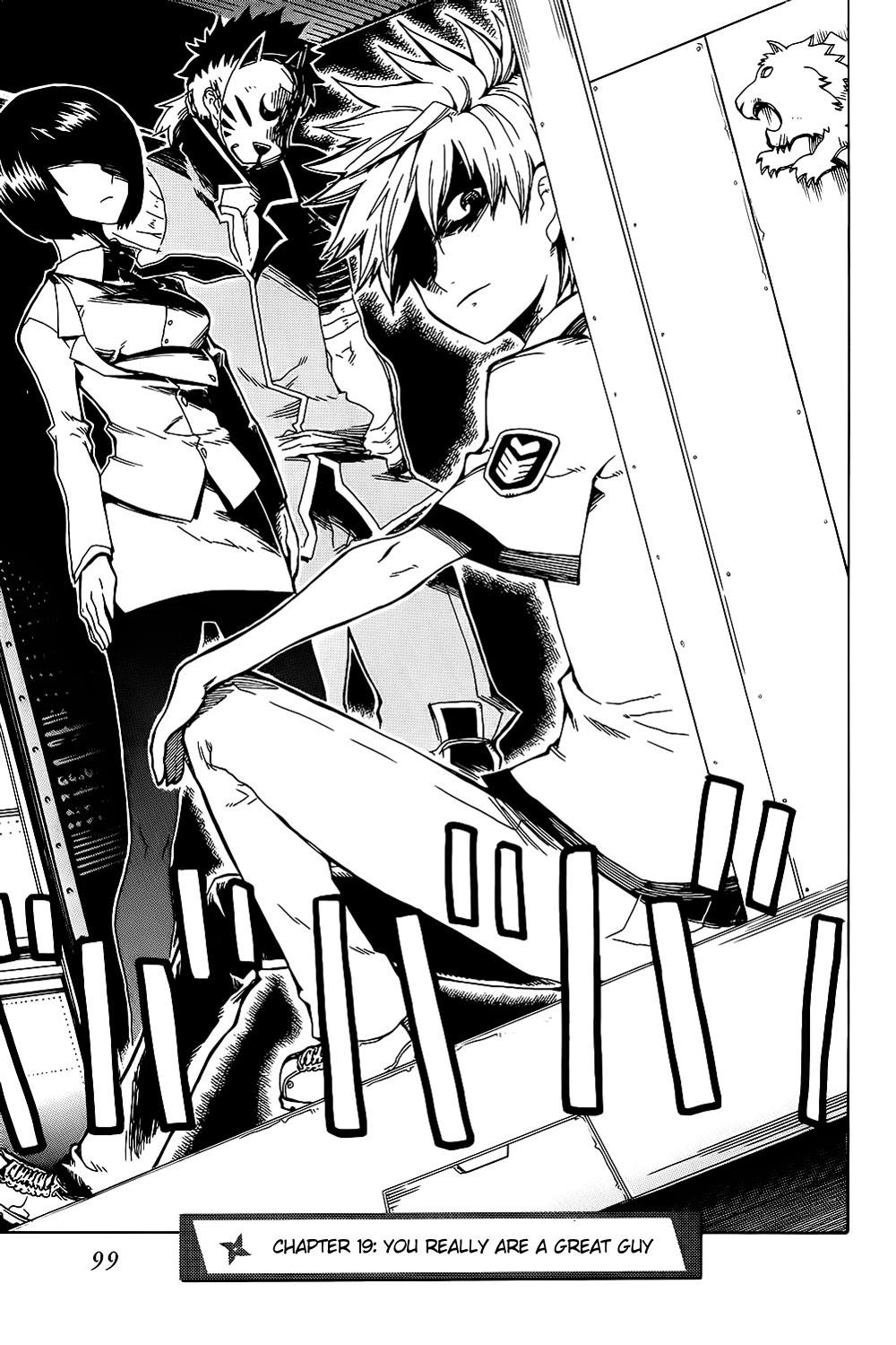 Shiinake no Hitobito Chapter 19 page 3 - Chapter 19: You Really Are A Great Guy