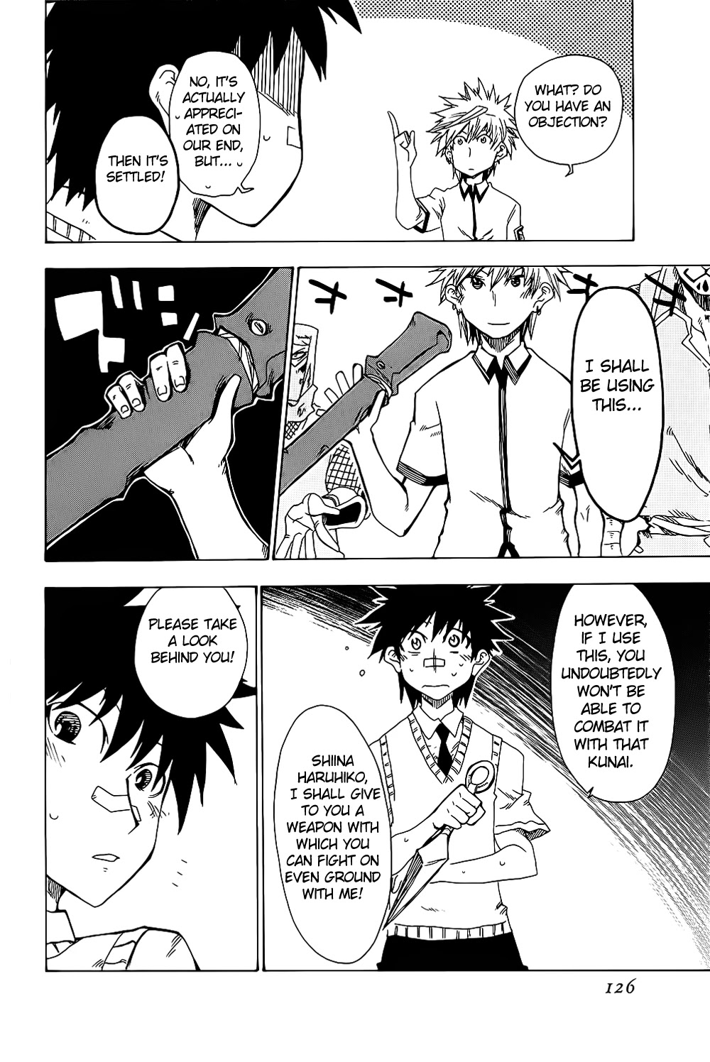 Shiinake no Hitobito Chapter 19 page 30 - Chapter 19: You Really Are A Great Guy