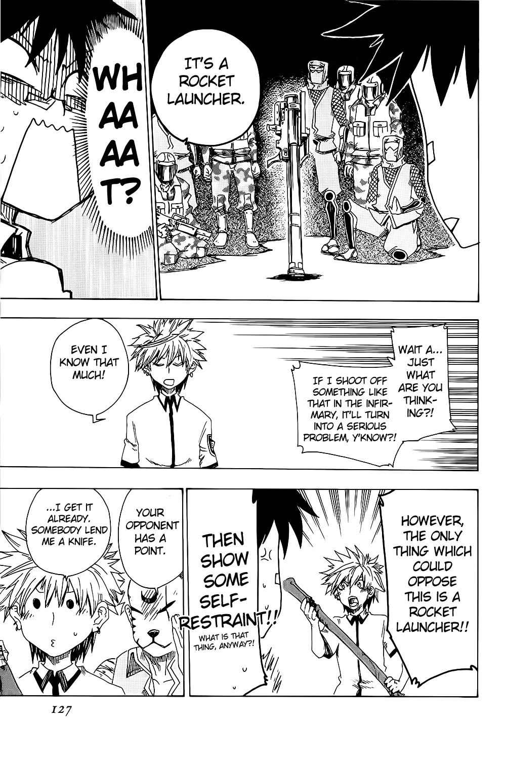 Shiinake no Hitobito Chapter 19 page 31 - Chapter 19: You Really Are A Great Guy