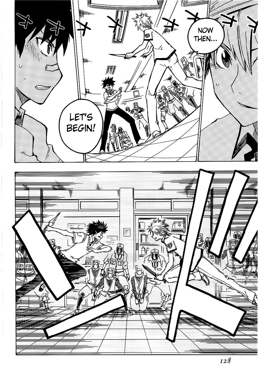 Shiinake no Hitobito Chapter 19 page 32 - Chapter 19: You Really Are A Great Guy